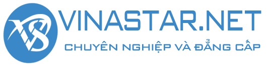 Mẫu web bán đèn LED – Vinastar